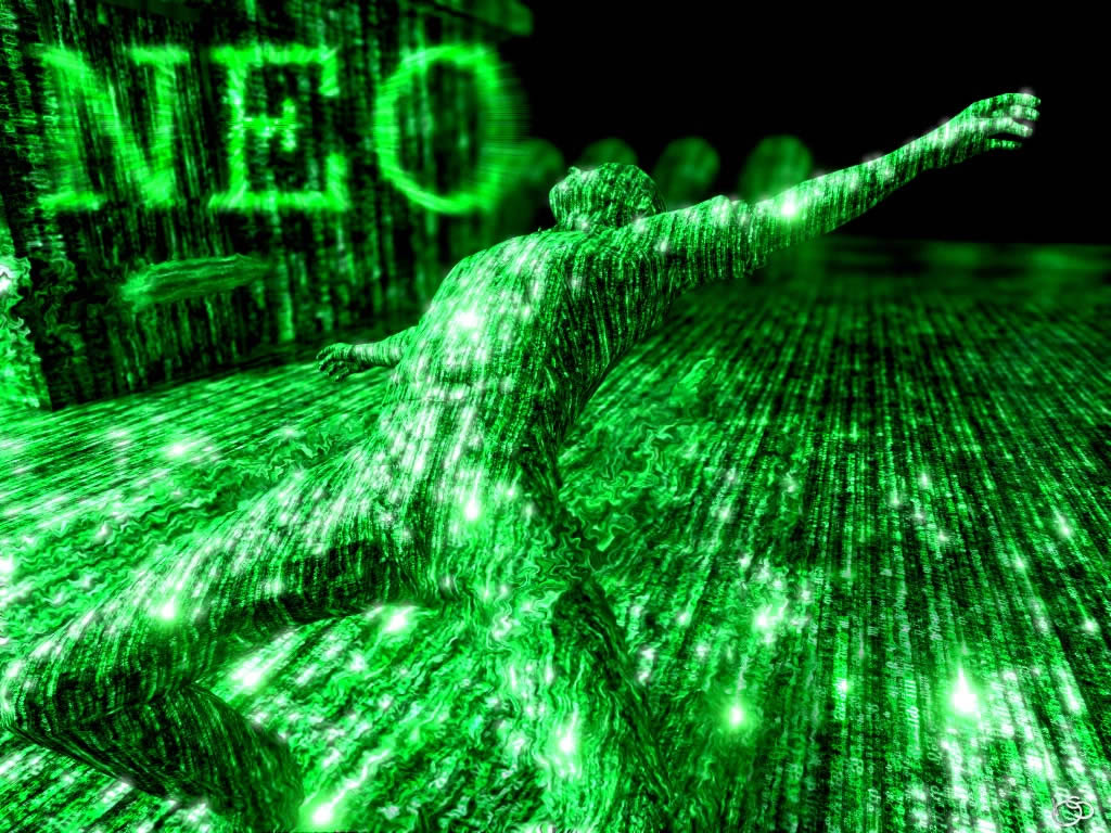 It's all matrix around you my dear friend